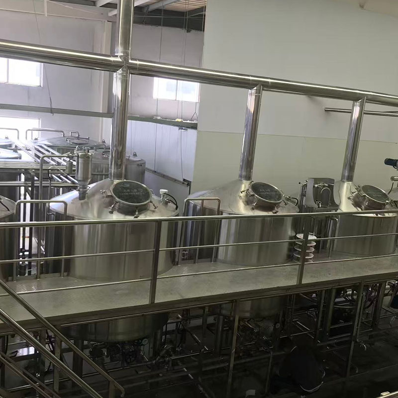 庆元小型啤酒设备