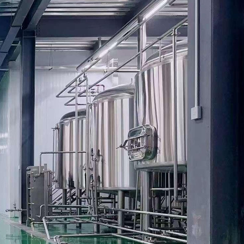 庆元精酿啤酒设备