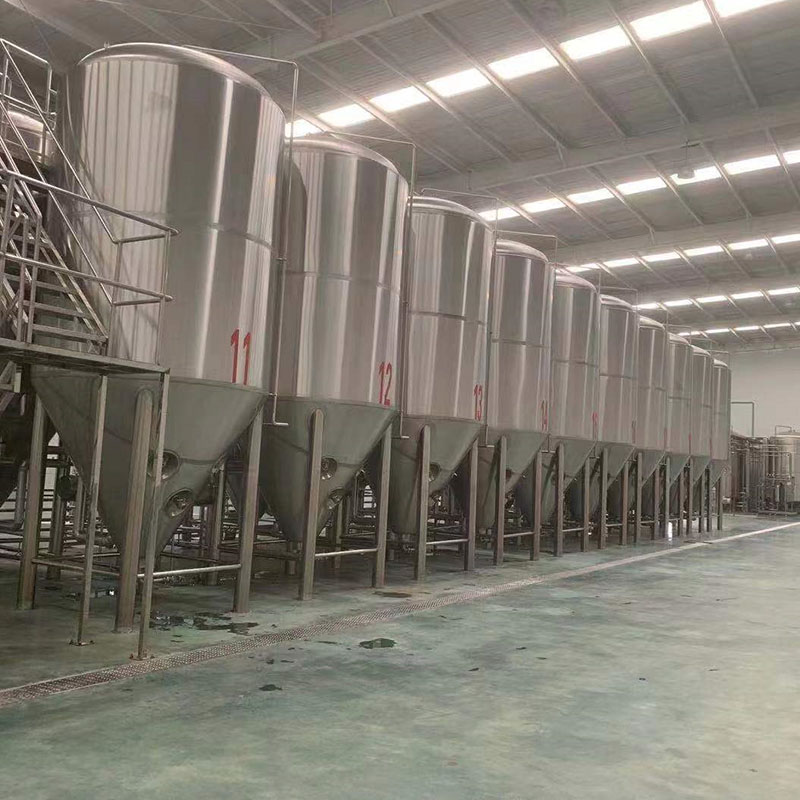 庆元小型啤酒设备